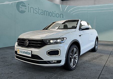 VW T-Roc Cabriolet 1.5 TSI DSG R-LiACC LED Navi Leder Bluet. Park-Ass Lane-Ass