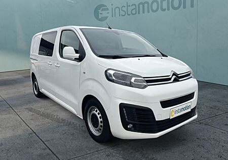 Citroën Jumpy Kasten Club M Doppelkabine 2.0 BlueHDi NAVI+CAM+SITZHZG+