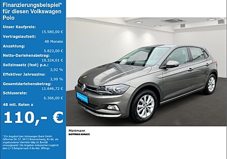 VW Polo VI 1 0 TSI Highline KLIMA SHZ PDC MFL NL LM