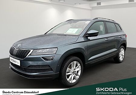 Skoda Karoq Ambition 1.5 TSI DSG AHK Lenkrad heizbar Rückfahrkamera