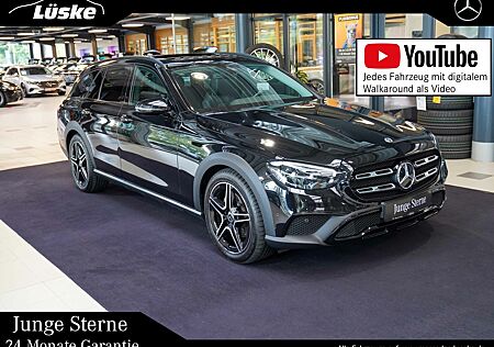 Mercedes-Benz E 220 d T 4M All-Terrain AMG Räder Schiebedach