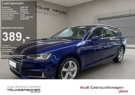 Audi A4 2.0 40 TDI quattro Avant (E6 d-T) sport SHZ