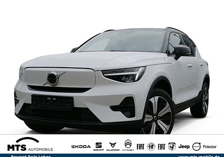 Volvo XC 40 XC40 Plus Recharge Pure Electric 2WD 231PS Navi, R-Kamera, Allwetterreifen ,