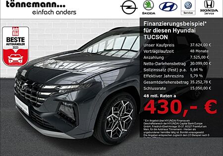 Hyundai Tucson HEV N-LINE AT+VOLL LED+NAVI+RÜCKFAHRKAMERA+SOUNDSYSTEM+SMARTKEY+ACC+SITZHEIZUNG HINTEN