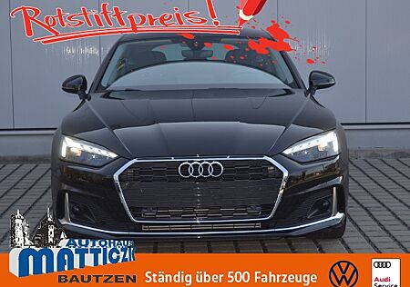 Audi A5 Sportback 40 TFSI S-tronic Advanced AHK/MATRI