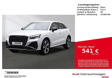 Audi Q2 35 TFSI S line S tronic Leder Navi Matrix-LED