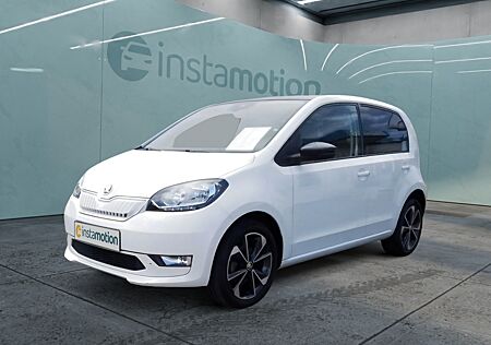 Skoda Citigo e iV Style Sperrdiff. Klimaautom DAB Ambiente Beleuchtung SHZ Spurhalteass. Temp