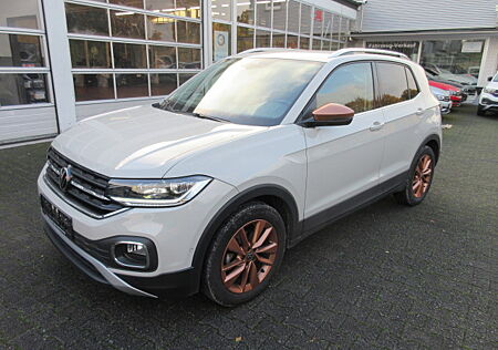 VW T-Cross Style 1.0 TSI NAVI KAMERA LED ALU APS SI