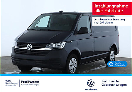 VW T6 .1 Transporter Kasten kurz Navi PDC Klima ZV