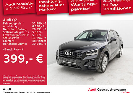 Audi Q2 35 TFSI S-TRO*GANZJR*RFK*NAV*AHK*APP*LED*ASG*