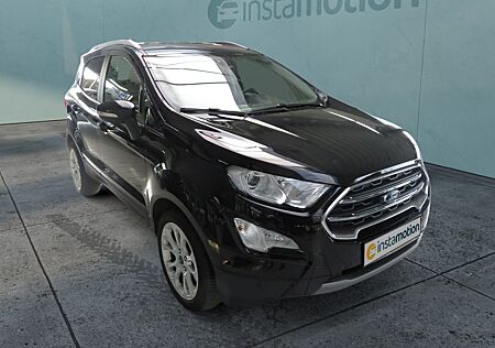 Ford EcoSport 1.0 EcoBoost Titanium Xenon/RFK