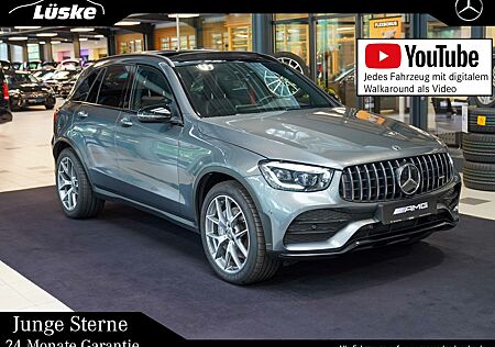 Mercedes-Benz GLC 43 AMG 4M Night Burmester Kamera Pano Keyles