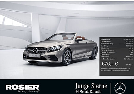 Mercedes-Benz C 300 d Cabrio AMG Line