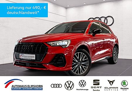 Audi Q3 35 TFSI S tronic S line STHZG NAVI KAMERA EL.