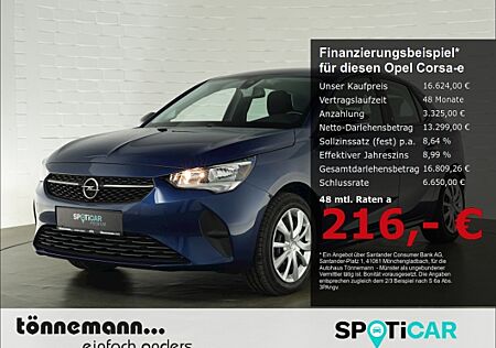 Opel Corsa-e F SELECTION+BLUETOOTH+KLIMA+SITZ-/LENKRADHEIZUNG+SPURHALTEASSISTENT