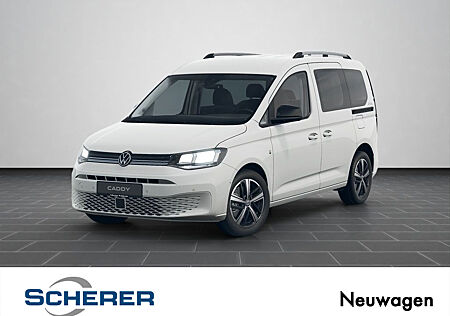 VW Caddy Life "PanAmericana" 5-Sitzer Motor: 2,0 l TDI EU6 SCR 90 kW Getriebe: 7-Gang-Doppelkupplungsgetriebe Radstand: 275