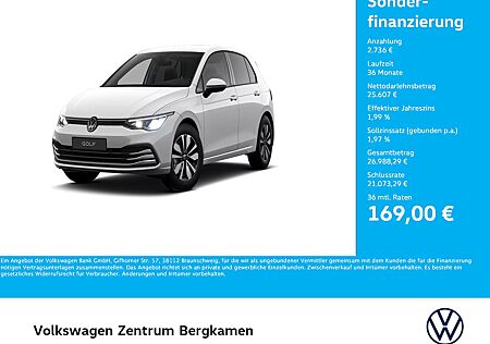 VW Golf VIII 2.0 MOVE AHK CAM ACC ALU NAVI SITZHEIZ