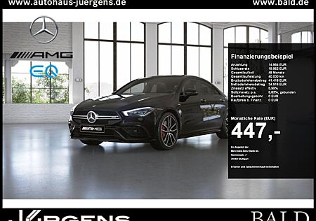 Mercedes-Benz CLA 35 AMG 4M Coupé ILS/Cam/Pano/Night/Stdhz/19