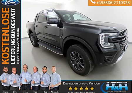 Ford Ranger 2.0 Aut. Wildtrak e-4WD Kamera+LED+AHK