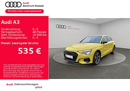 Audi A3 SB 40 TFSI e Matrix Pano Navi AHK Teilleder