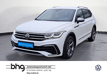 VW Tiguan Allspace 2.0 TDI DSG 4Motion R-Line AHK