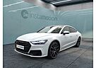 Audi A7 Sportback 45 TFSI quattro S tronic line PANO HEADUP AHK B&O ASSISTENZ HDMATRIX LEDER MEMORY KEYLESS 21