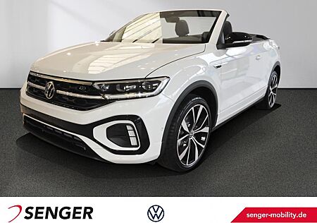 VW T-Roc Cabriolet R-Line 1.5 TSI Design Pakt Navi