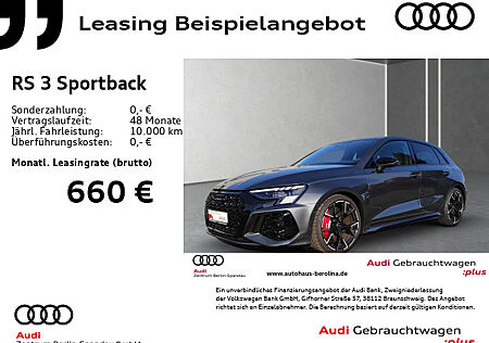 Audi RS3 Sportback *MATRIX*HuD*B&O*NAV+*360°*ACC*