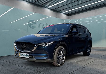 Mazda CX-5 Sports-Line AWD 2.2 Navi Schiebeda. CarPlay Keyless Navi HUD Leder digitales Cockpit