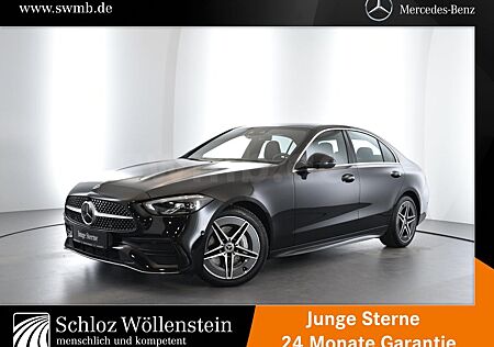 Mercedes-Benz C 220 C 220d AMG/LED/AHK/Fahrass+/Spiegel-P/RfCam/EDW