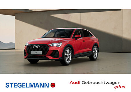 Audi Q3 Sportback 45 TFSI e S line*schwarzpaket*19Z*AHK