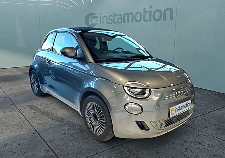 Fiat 500E e Icon , Cabrio, 118 PS, verchromte Zierleisten