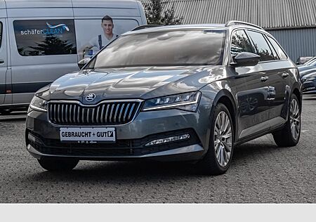 Skoda Superb Combi 2.0 TDI Columbus VC AHK Kam LM18