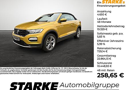 VW T-Roc Cabriolet 1.0 TSI Style