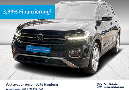 VW T-Cross 1.0 TSI DSG Style KAMERA/LED/NAVI/SITZHZG.