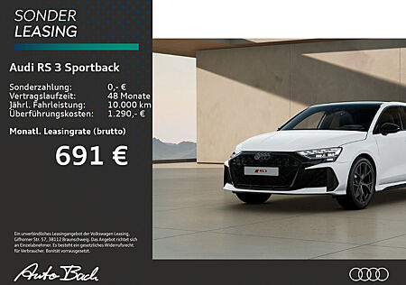 Audi RS3 RS 3 Sportback 294(400) kW(PS) S tronic