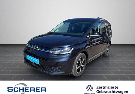 VW Caddy 1.5 TSI DSG Style NAVI SHZ LED ACC DAB