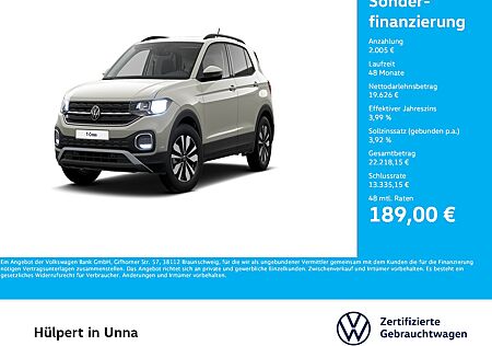 VW T-Cross 1.0 MOVE ALU NAVI SITZHEIZUNG DAB+ USB