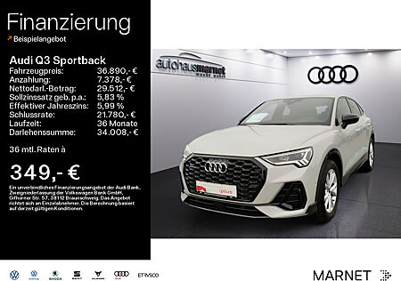 Audi Q3 Sportback 40 TFSI S line edition quattro*Navi*LED*PDC*Virtual Cockpit*Kamera*Standheizung