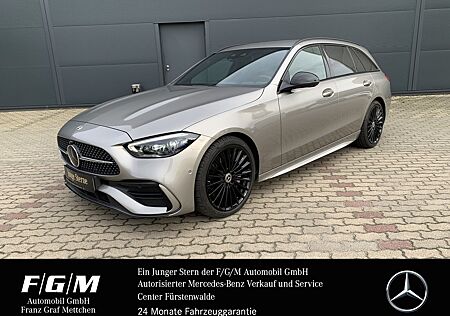 Mercedes-Benz C 300 dT AMG/Distr/DigiL/Burm/AHK/Multikontursit