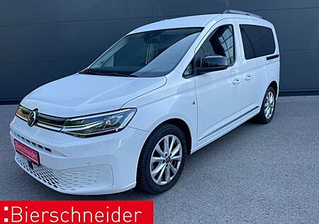 VW Caddy 2.0 TDI DSG Style LED AHK APP-CONNECT PDC CLIMATRONIC TEMPOMAT