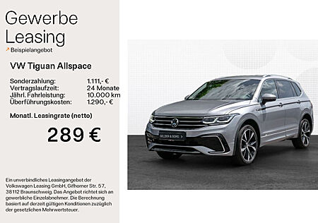 VW Tiguan Allspace 2.0 TDI R-Line 4M DSG AHK*Navi*RFK*BlackStyle