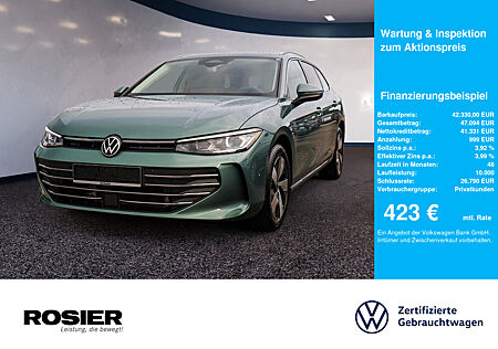 VW Passat Variant Business 1,5 l eTSI DSG