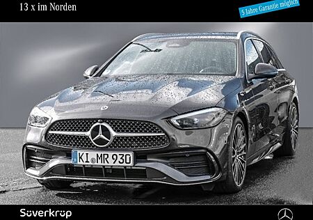 Mercedes-Benz C 220 d T-Modell AMG DISTR SPUR 360 AHK PDC SHZ