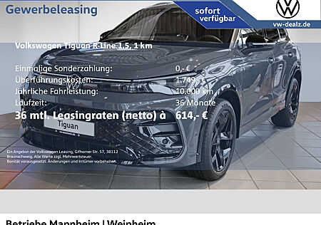 VW Tiguan R-Line 1.5 eHybrid OPF DSG AHK Navi IQLight