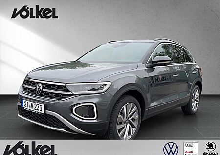 VW T-Roc MOVE 1.5l TSI-AHK-RFK-LED-NAVI Navi