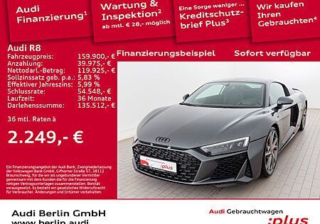 Audi R8 Coupé 5.2 FSI qu: V10 performance S tr. RFK