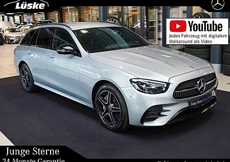 Mercedes-Benz E 300 de T AMG Line Night Esche AHK 360° Burmest