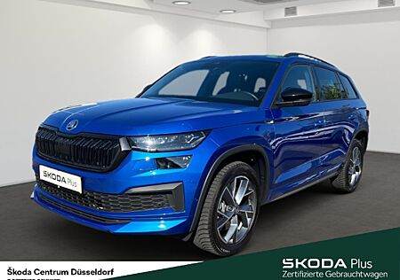 Skoda Kodiaq Sportline TDI DSG Navi digitales Cockpit Blendfreies Fernl. ACC El. Heckklappe