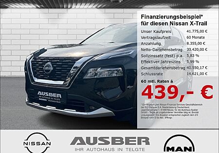 Nissan X-Trail 1.5 VC-T MHEV 163 PS Xtronic 4x2 Tekna 5 Sitze